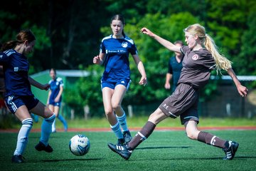 Bild 743 - wCJ SC Ellerau - St. Pauli : Ergebnis: 2:2